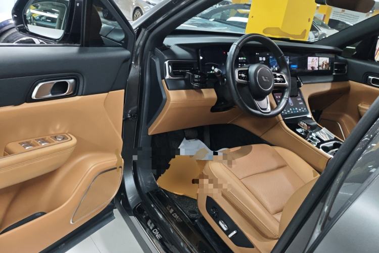Used Li Auto ONE 2021 Extended-Range 6-Seater Version

