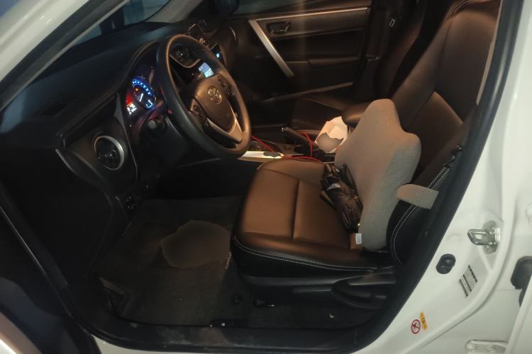 Used Toyota Corolla 2017 Revised Version 1.2T S-CVT GL-i
