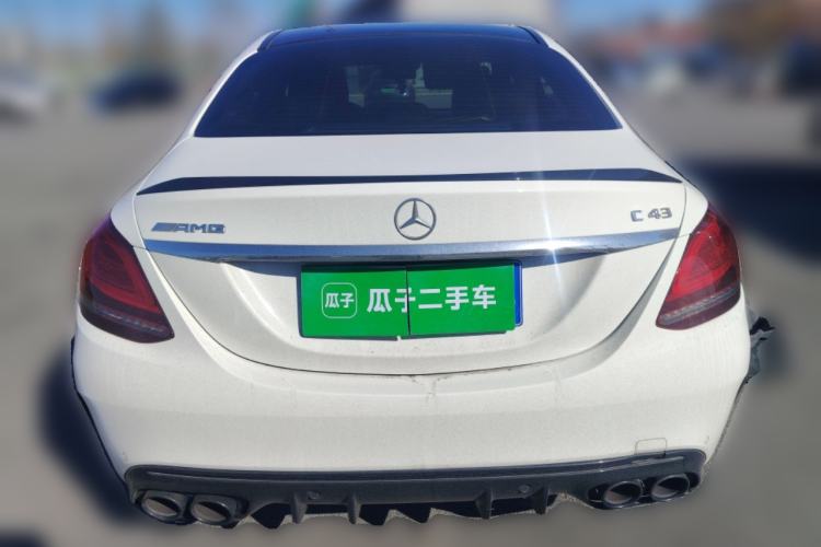 Used Mercedes-Benz C-Class AMG 2019 AMG C 43 4MATIC