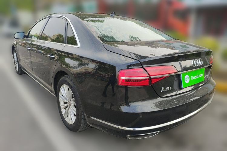 Used Audi A8 2014 A8L 45 TFSI quattro Comfort model Rear Left 45 Deg