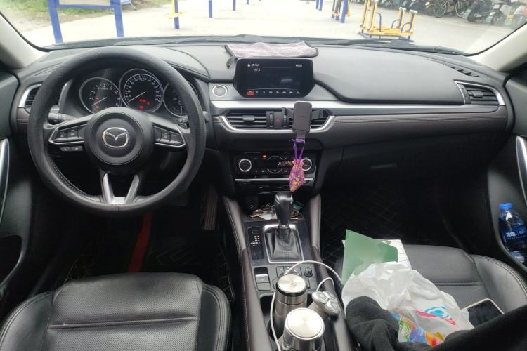 Used Mazda Atenza 2018 2.5L Blue Sky Sport Edition China VI compliant
