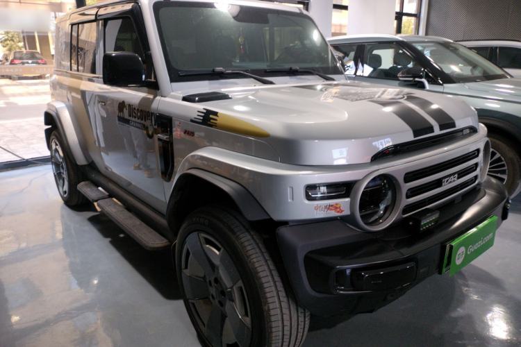 Used iCAR V23 2025 501 Four-Wheel Drive Advanced Version
