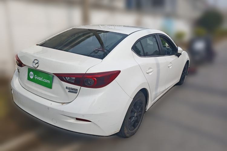 Used Mazda 3 Axela 2017 Sedan 1.5L Automatic Luxury Model Emission Standard China V Rear Right 45 Deg
