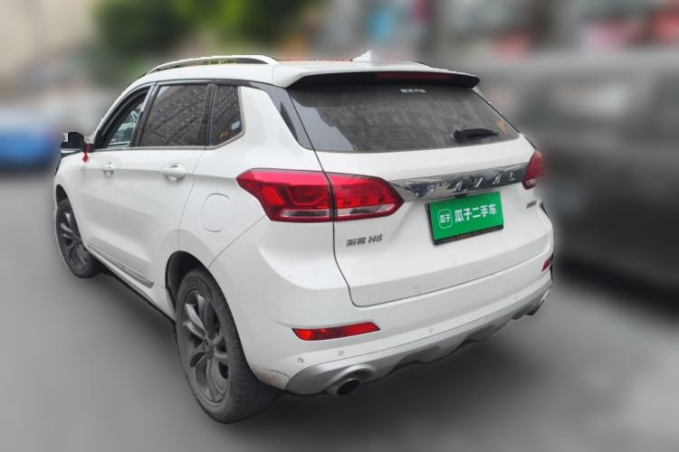 Used Haval H6 Coupe 2019 1.5T Automatic Two-Wheel Drive Ultra-Luxury Smart Connectivity Model China VI Standard

