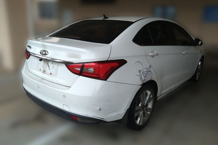 Used Chery Arrizo 5 2017 1.5L Manual Lingchao Edition Rear Right 45 Deg
