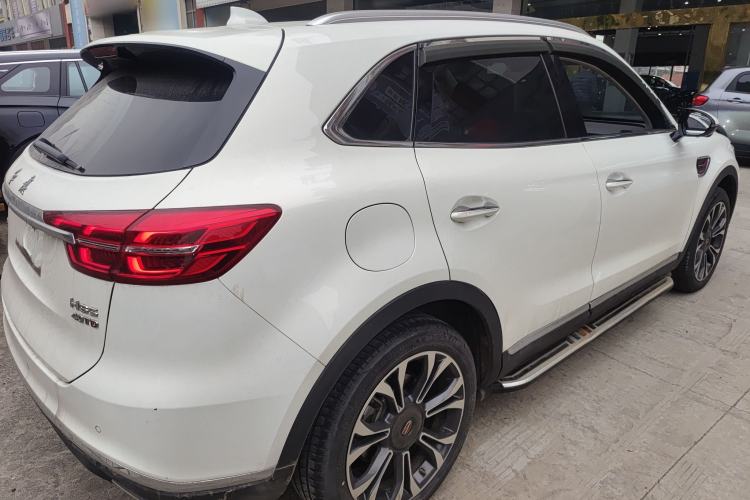 Used Hongqi HS5 2019 2.0T Smart Connect Flagship All-Wheel-Drive Version