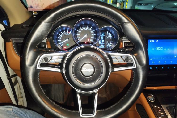 Used Zotye SR9 2017 2.0T Automatic Ultimate Light Edition