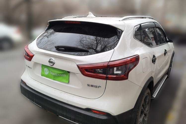 Used Nissan Qashqai 2022 2.0L CVT XV Premier Luxury Edition Rear Right 45 Deg