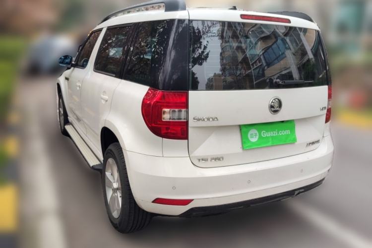 Used Skoda Yeti 2017 TSI280 DSG Car Enjoy Brothers Edition