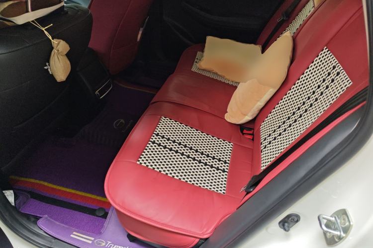 Used GAC Trumpchi GA6 2019 270T Automatic Luxury Edition Left Rear Seat