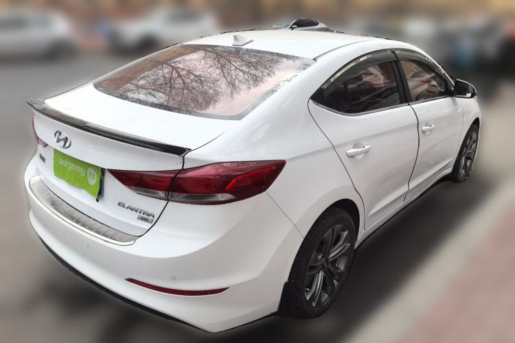 Used Hyundai Elantra (6th Generation / Lingdong) 2016 1.6L Automatic ZhiXuan – Elite Version Rear Right 45 Deg