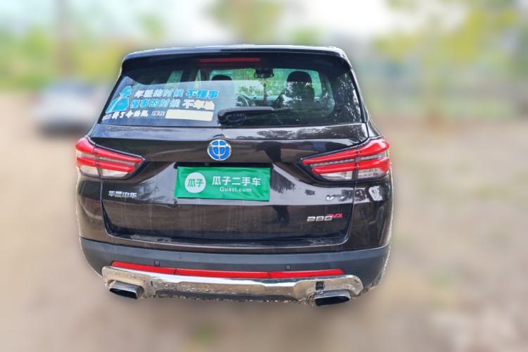 Used Brilliance V7 2018 280T DCT Luxury Model 5 Seats
