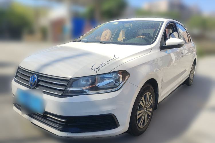 Used Volkswagen Santana 2016 1.4L Manual Fashion Edition