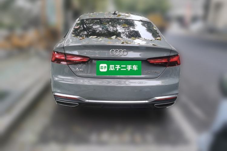 Used Audi A5 2022 Sportback 40 TFSI Fashionable and Dynamic Model Rear