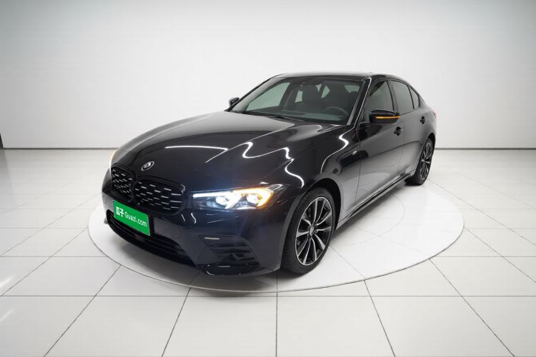 Used BMW 3 Series 2023 325Li M Sport Night Edition Package Front Left 45 Deg
