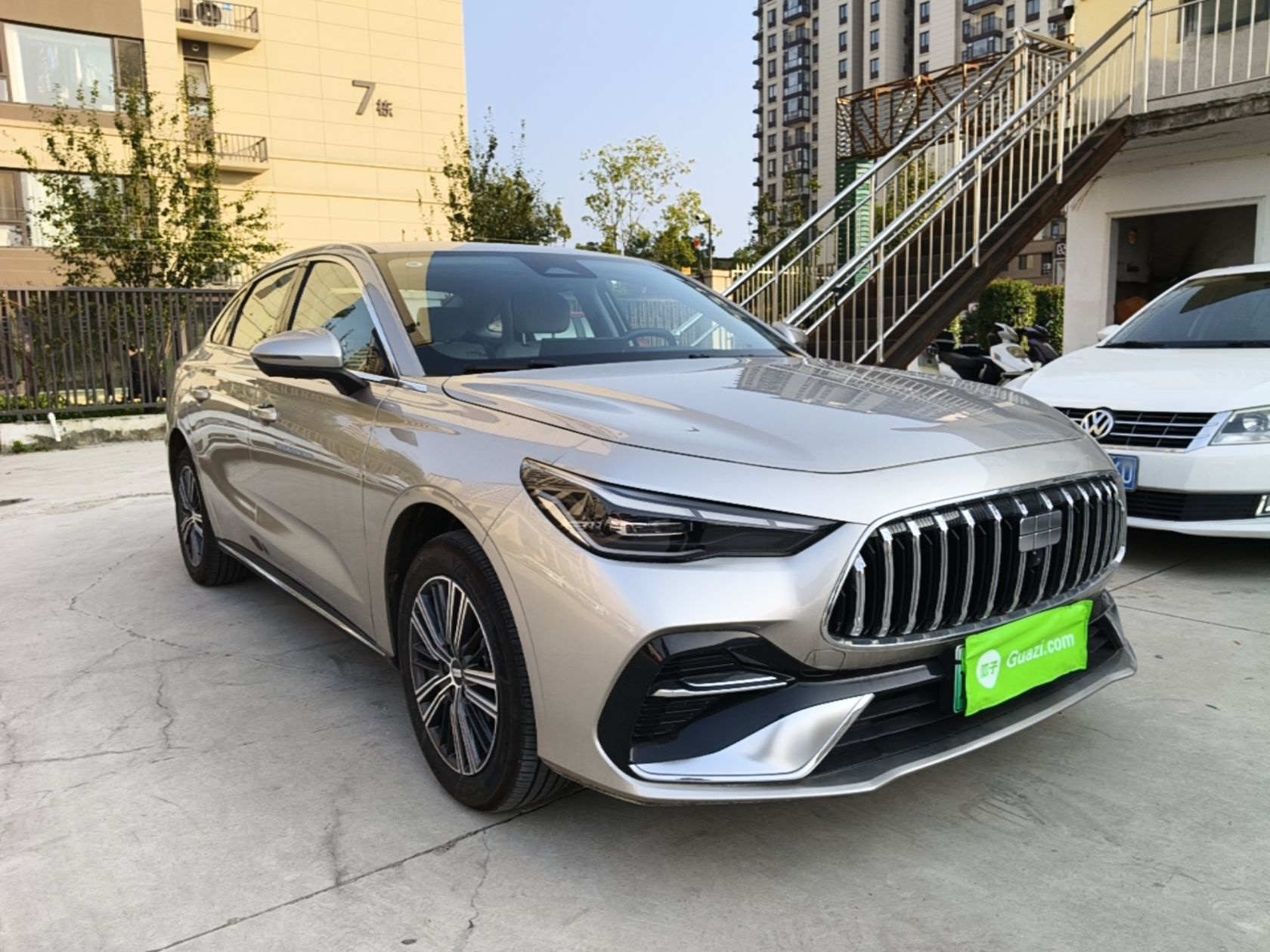 Geely Galaxy Stellar 6 2026 Model 125km Exploration+ Edition — снимка 3