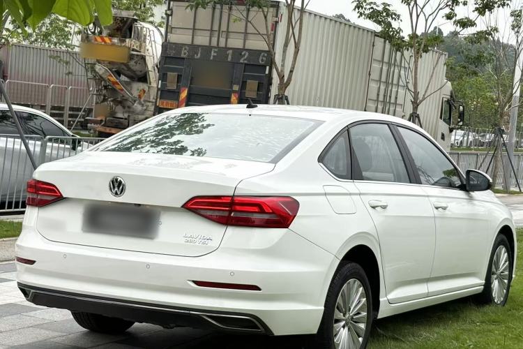 Used Volkswagen Lavida 2019 280TSI DSG Comfort Edition China VI standard
