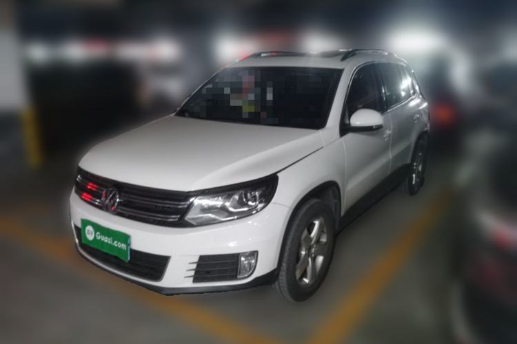 Used Volkswagen Tiguan L 2013 1.8 TSI Automatic Two-Wheel Drive Comfort Edition