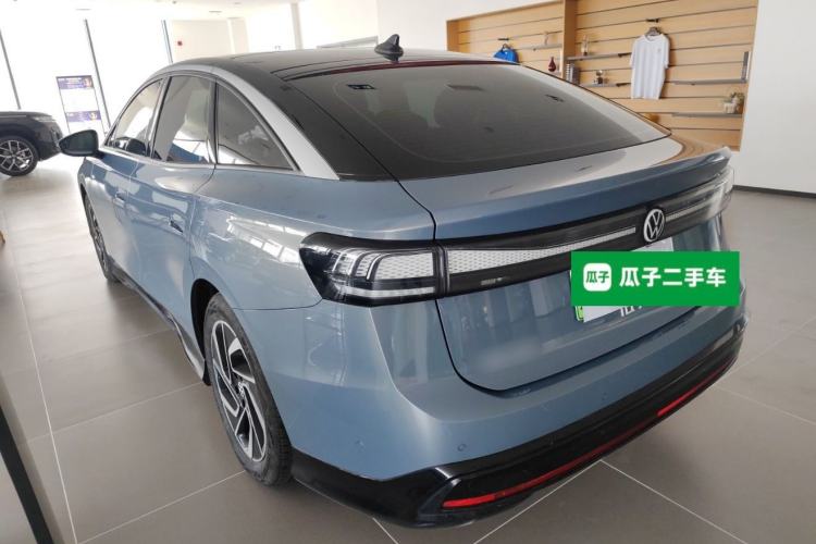 Used Volkswagen ID.7 VIZZION 2024 PRO Model Rear Left 45 Deg