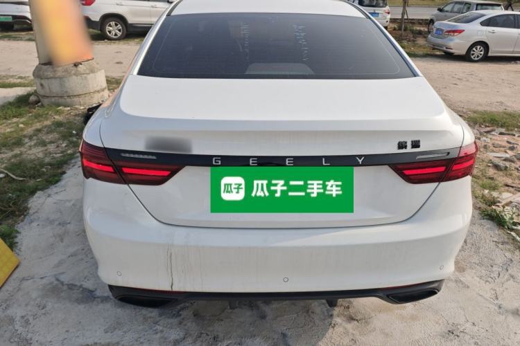 Used Geely Auto Binray 2021 1.4T CVT F-Sport Edition
