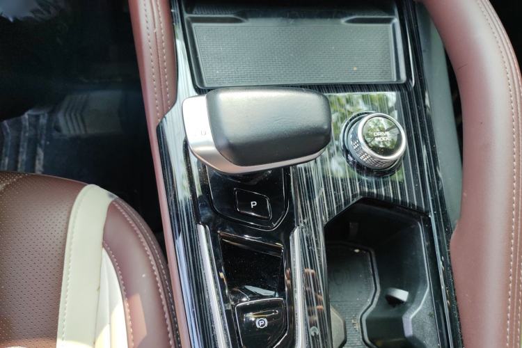 Used Geely Auto Monjaro L 2021 2.0TD DCT EVO Two-Wheel Drive Smart Luxury Version Gear Lever