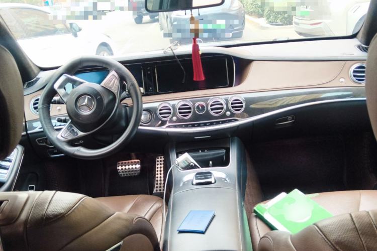 Used Mercedes-Benz S-Class 2016 S 400 L 4MATIC