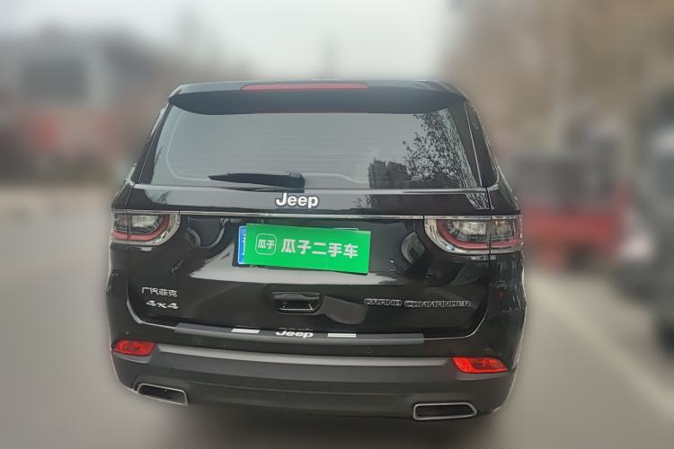 Used Jeep Grand Commander 2018 2.0T Four-Wheel Drive Enjoyment Version China V