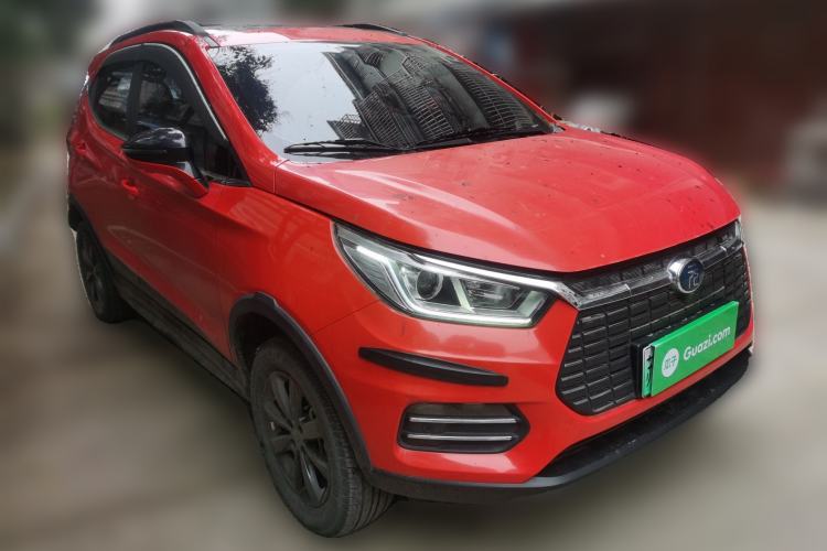 Used BYD Yuan New Energy 2019 EV360 Smart Connect Elite Model