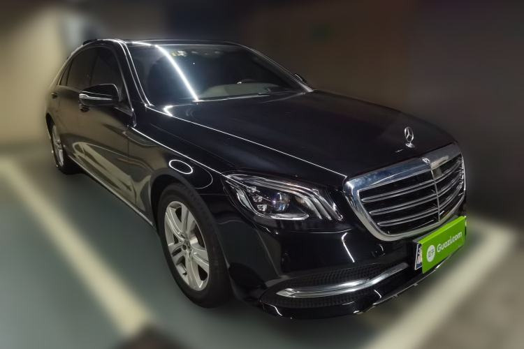 Used Mercedes-Benz S-Class 2018 S 350 L Front Right 45 Deg