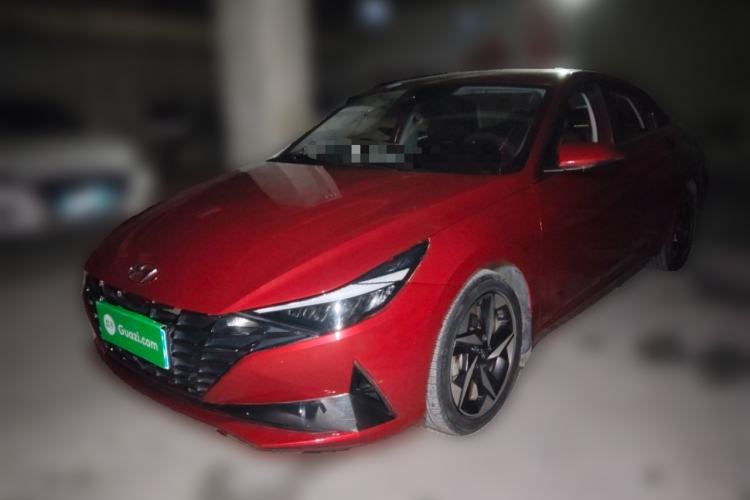 Used Hyundai Elantra 2021 1.5L CVT LUX Prestige Edition