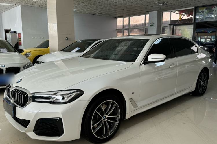 Used BMW 5 Series 2022 Second Facelift 525Li M Sport Package
