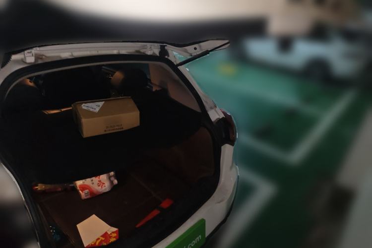 Used Citroen C3-XR 2015 1.6L Manual Pioneer Model Trunk