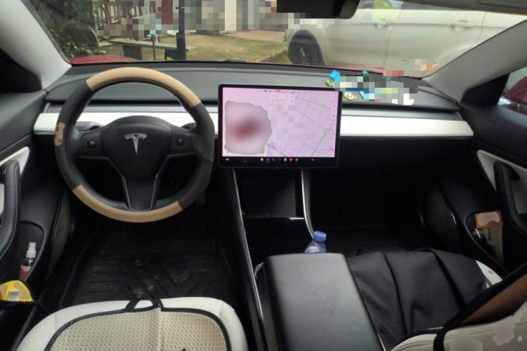 Used Tesla Model 3 2020 Standard Range Rear-Wheel Drive Upgraded Version Center Console