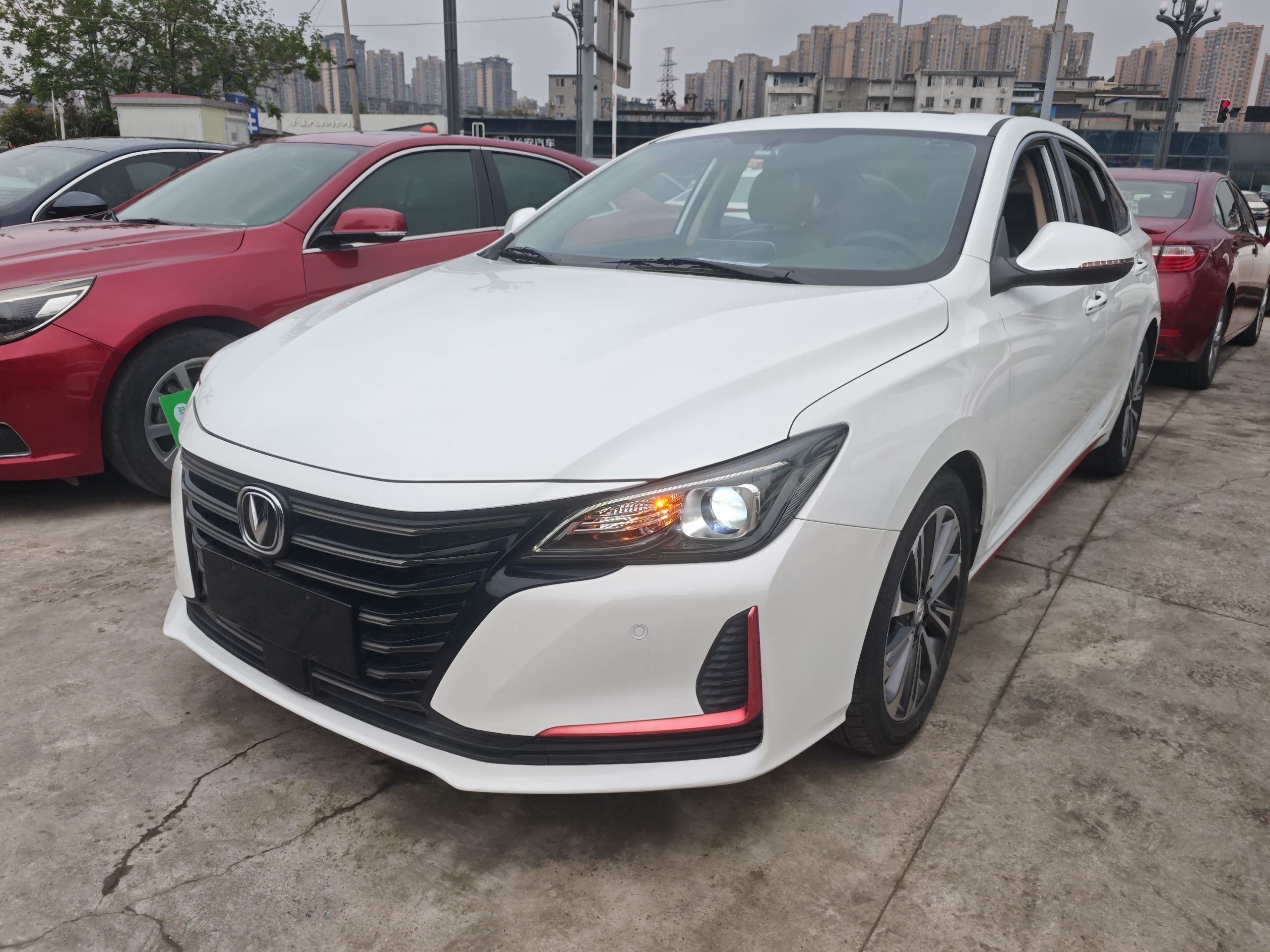 Parte inferior delantera