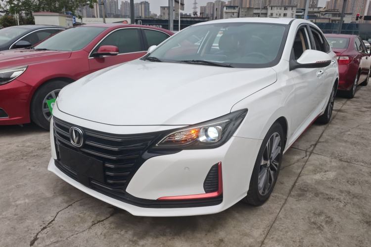 Used Changan Ruicheng CC 2021 Blue Whale Edition 1.5T DCT Luxury Model