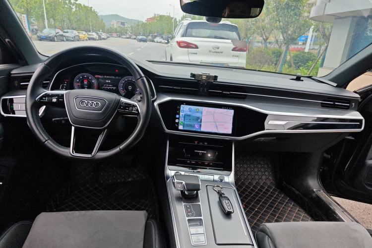 Used Audi A6L 2024 45 TFSI Prestige Dynamic Edition Center Console