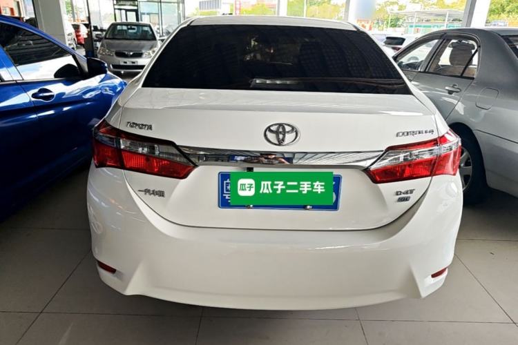Used Toyota Corolla 2018 1.2T S-CVT GL Smart Enjoyment Version
