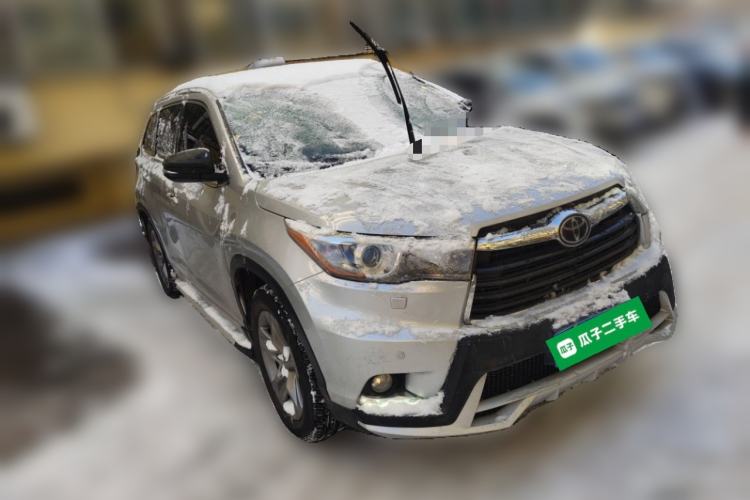 Used Toyota Highlander 2017 2.0T Four-Wheel Drive Ultimate Edition 7 Seats
