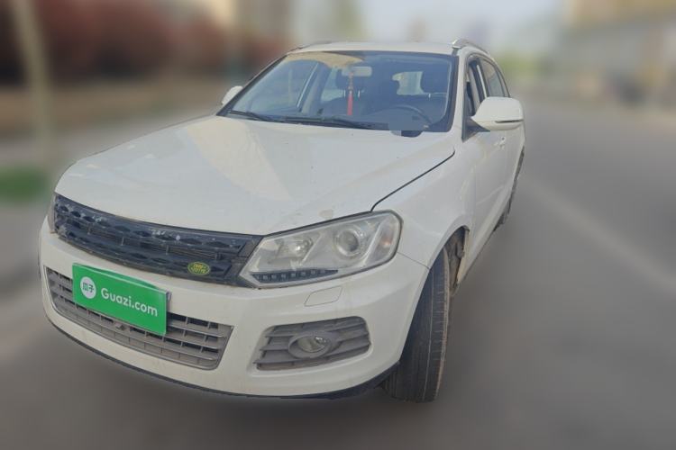 Used Zotye T600 2015 1.5T Manual Elite Model