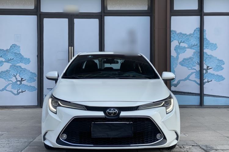 Used Toyota Levin 2019 185T CVT Sport Edition China VI Standard Exterior 1
