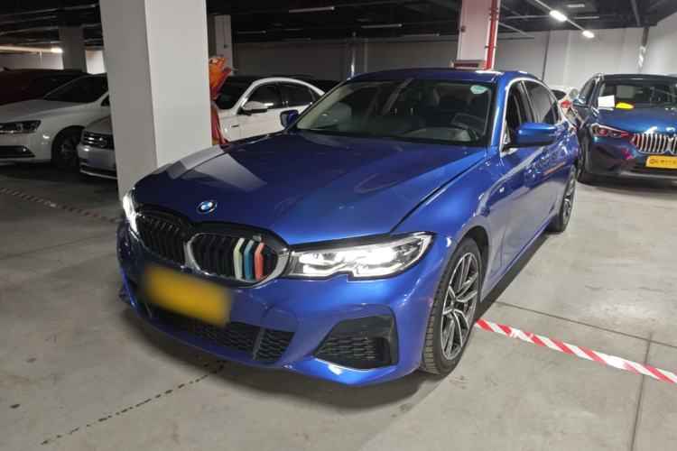 Used BMW 3 Series 2021 325Li M Sport Package Guazi used car, China used car export, Used car for sale, Used  cars, Cheapest cars for sale