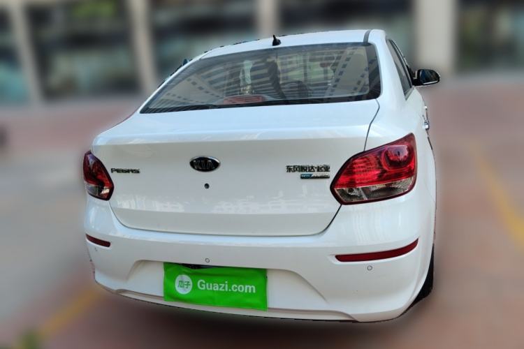 Used Kia Pegas 2017 1.4L Manual Value Edition Rear