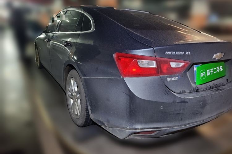 Used Chevrolet Malibu XL 2018 530T Automatic Ruiyi Edition Rear Left 45 Deg