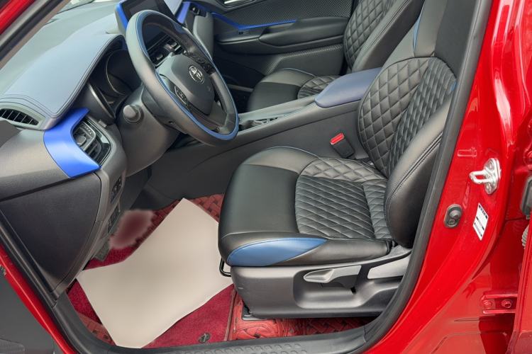 Used Toyota C-HR 2022 2.0L Comfort Edition Left Front Seat