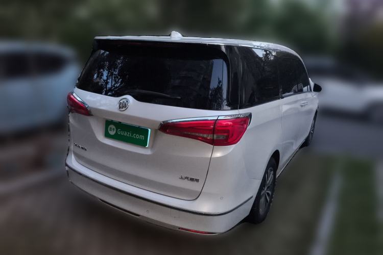 Used Buick GL8 2017 ES 28T Luxury Model China V Standard Rear Right 45 Deg