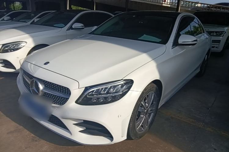 Used Mercedes-Benz C-Class 2021 C 200 L Fashion Edition Sport Version