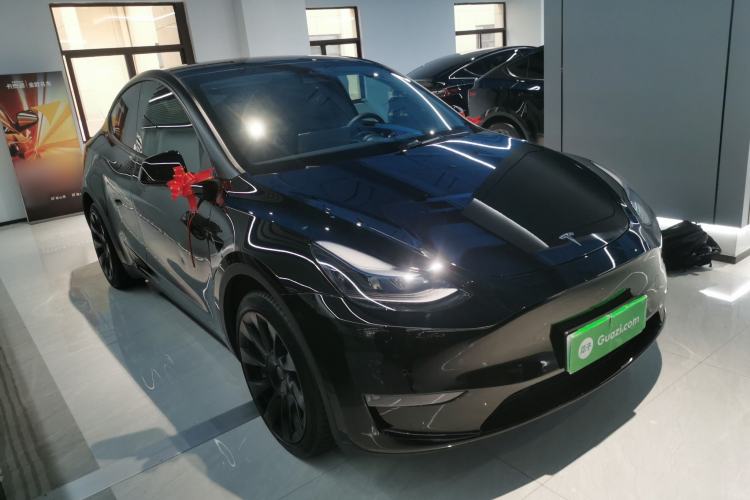 Used Tesla Model Y 2022 Revised Version Long-Range All-Wheel Drive