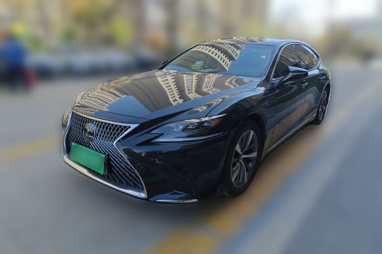 Used Lexus LS 2020 500h Excellence Edition China VI standard