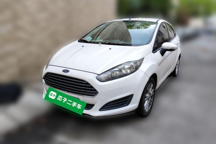 Used Ford Fiesta 2013 Sedan 1.5L Manual Fashion Edition