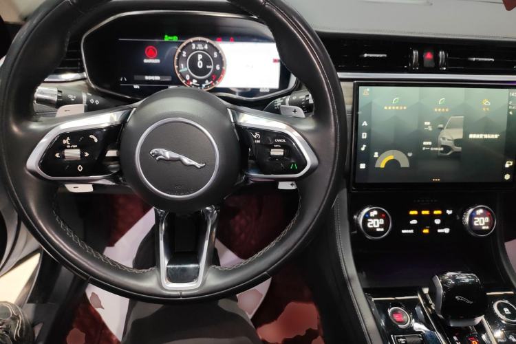 Used Jaguar XFL 2021 XFL 2.0T P200 Two-Wheel-Drive Elite Luxury Edition
